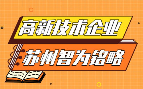 苏州企业服务公司 高新企业认定指标评价档次之知识产权