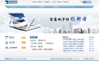 国家首批AAA级企业宝信软件携手上海万户网络再铸辉煌